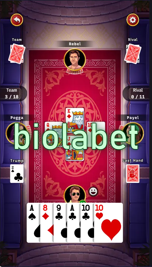 biolabet Tangkapan Layar Resmi APK